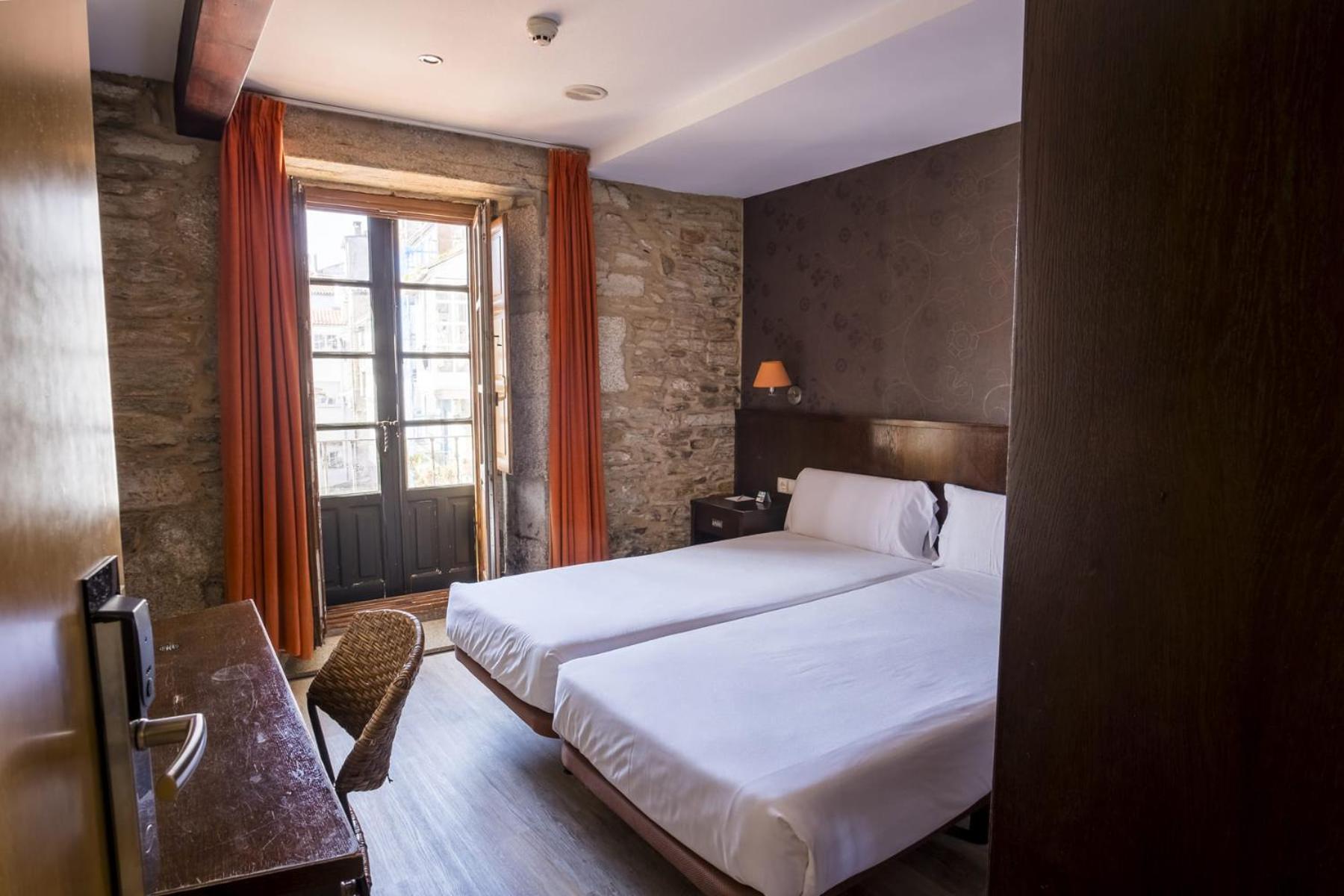 Hotel Alda Algalia 산티아고데콤포스텔라 외부 사진