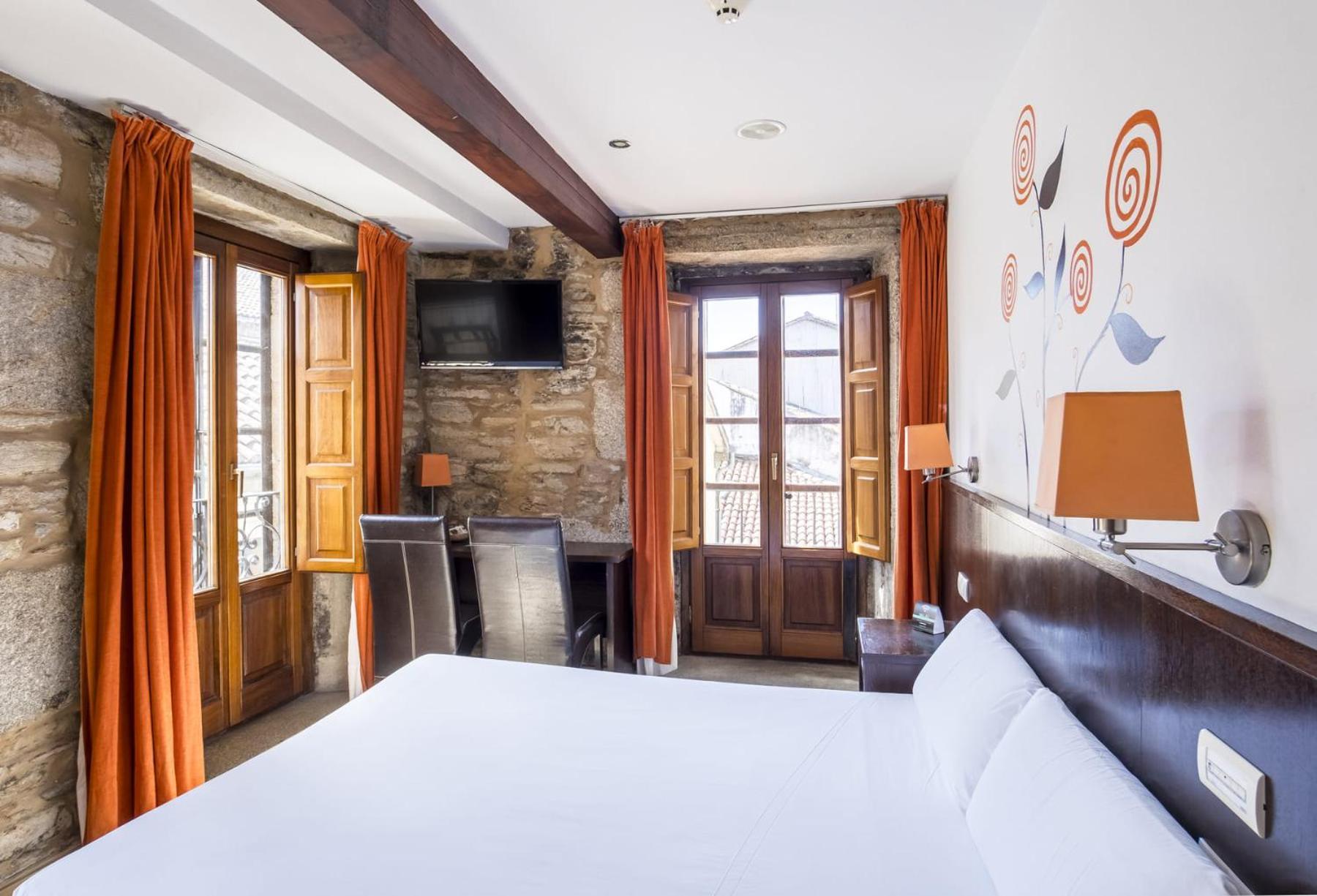 Hotel Alda Algalia 산티아고데콤포스텔라 외부 사진